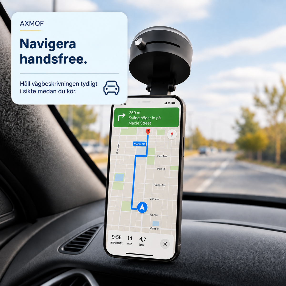 Perch Phone Mount