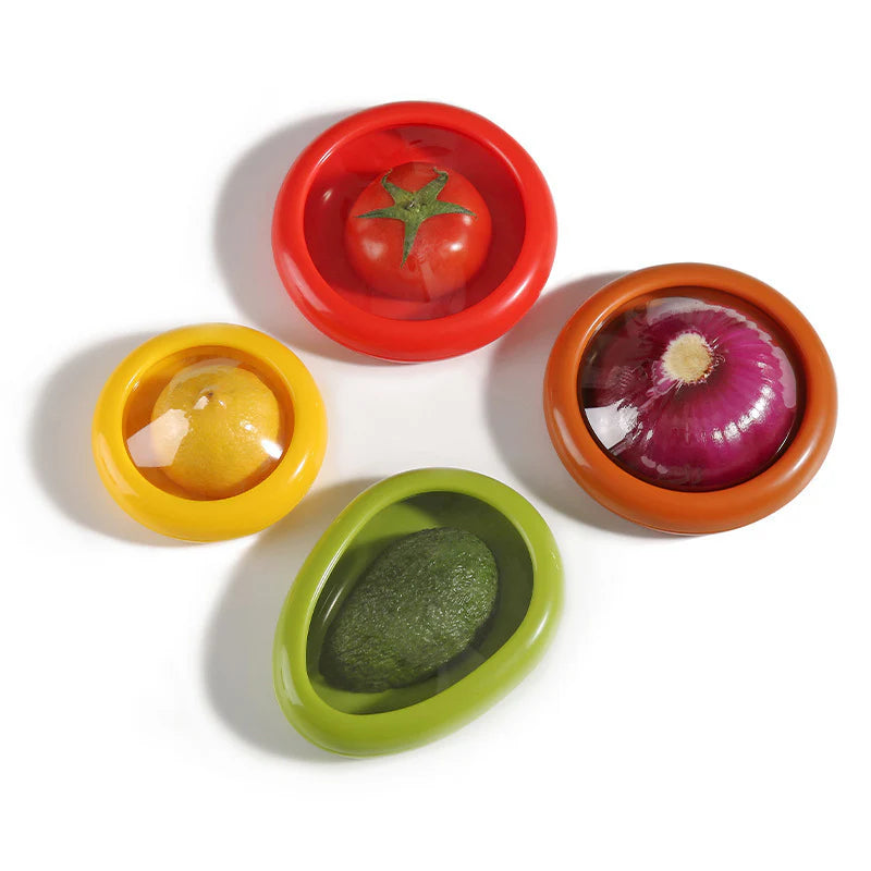 Reusable Antioxidant Fruit Storage Silicone Box