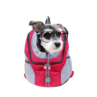 Portable Pet Shoulder Backpack