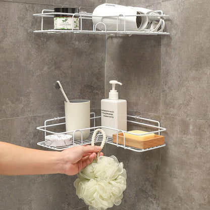 Corner Wall-Mounted Storage Rack