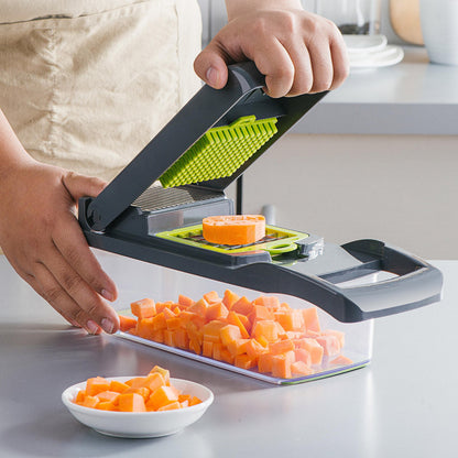 Multifunctional Vegetable Chopper and Slicer