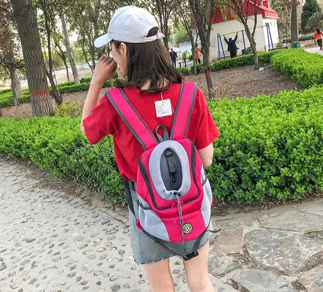 Portable Pet Shoulder Backpack