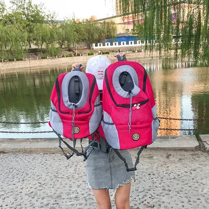 Portable Pet Shoulder Backpack