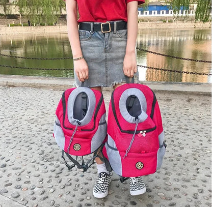 Portable Pet Shoulder Backpack