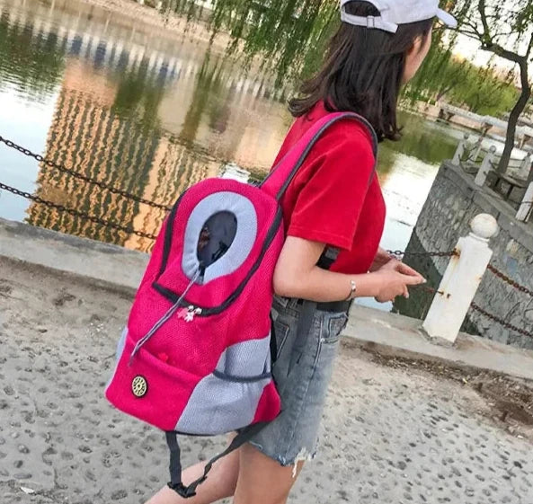 Portable Pet Shoulder Backpack