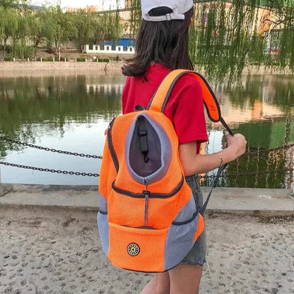 Portable Pet Shoulder Backpack