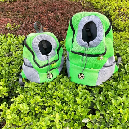 Portable Pet Shoulder Backpack