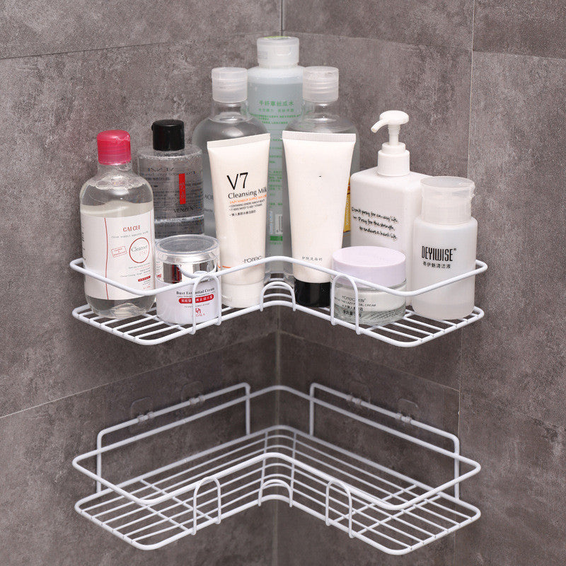 Corner Wall-Mounted Storage Rack