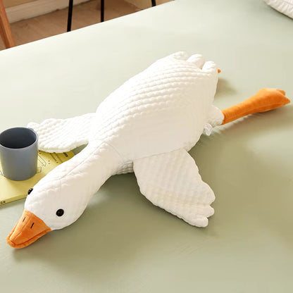 Big White Goose Plushie Pillow