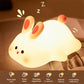 Cute Bunny LED Night Light With Touch Sensor