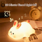 Cute Bunny LED Night Light With Touch Sensor