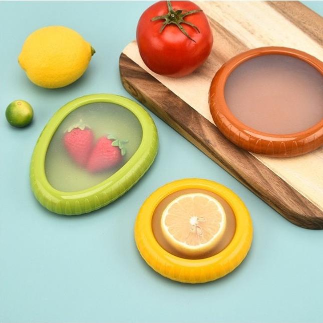 Reusable Antioxidant Fruit Storage Silicone Box