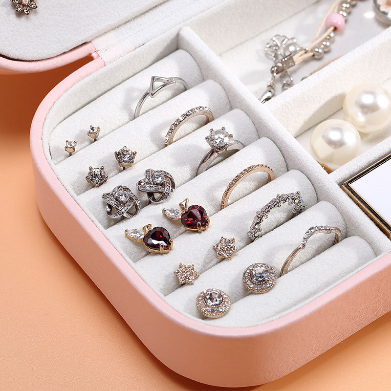 Double Layer Jewelry Storage Box