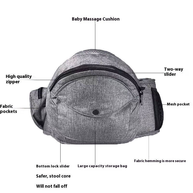 Hip Waist Baby Carrier PRO