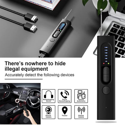 Portable Hidden Camera & GPS Detector