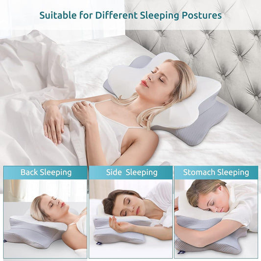 SweetNap Cervical Neck Pillow