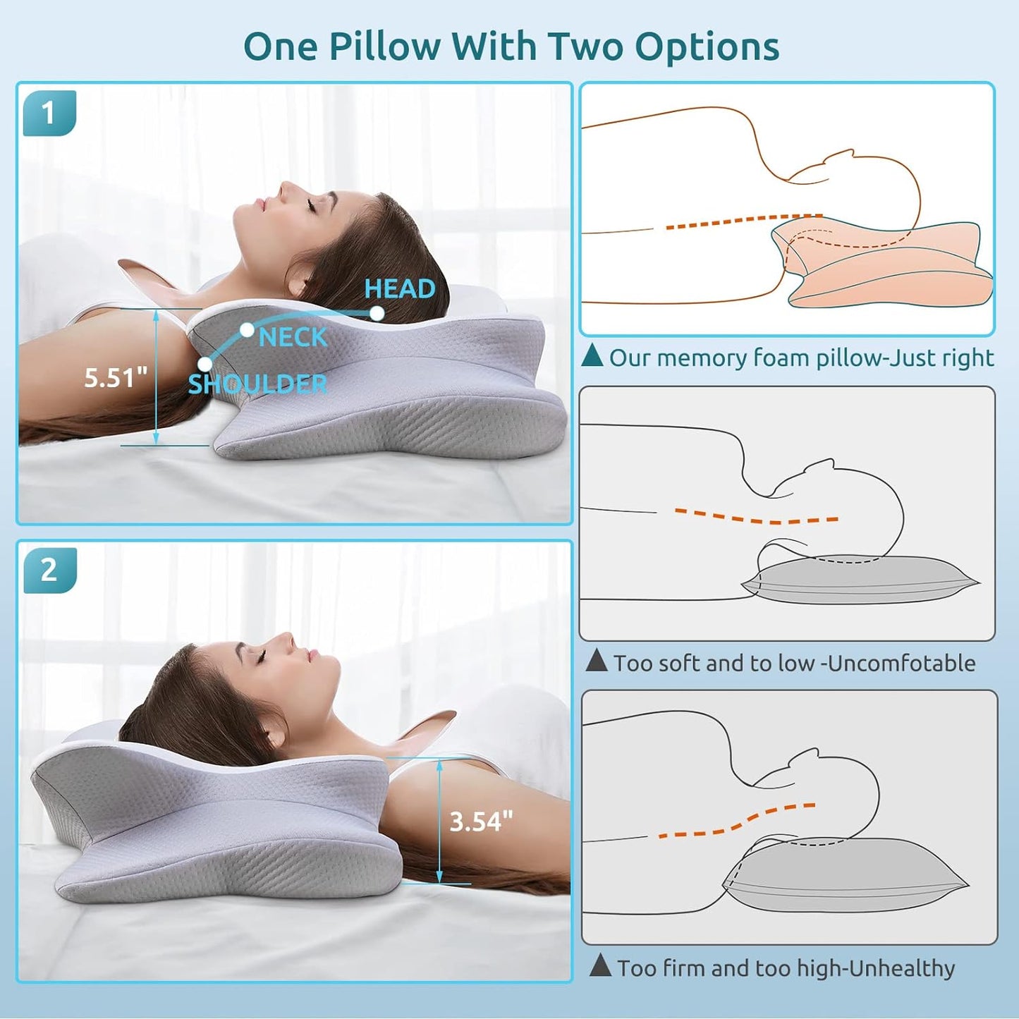 SweetNap Neck Pillow