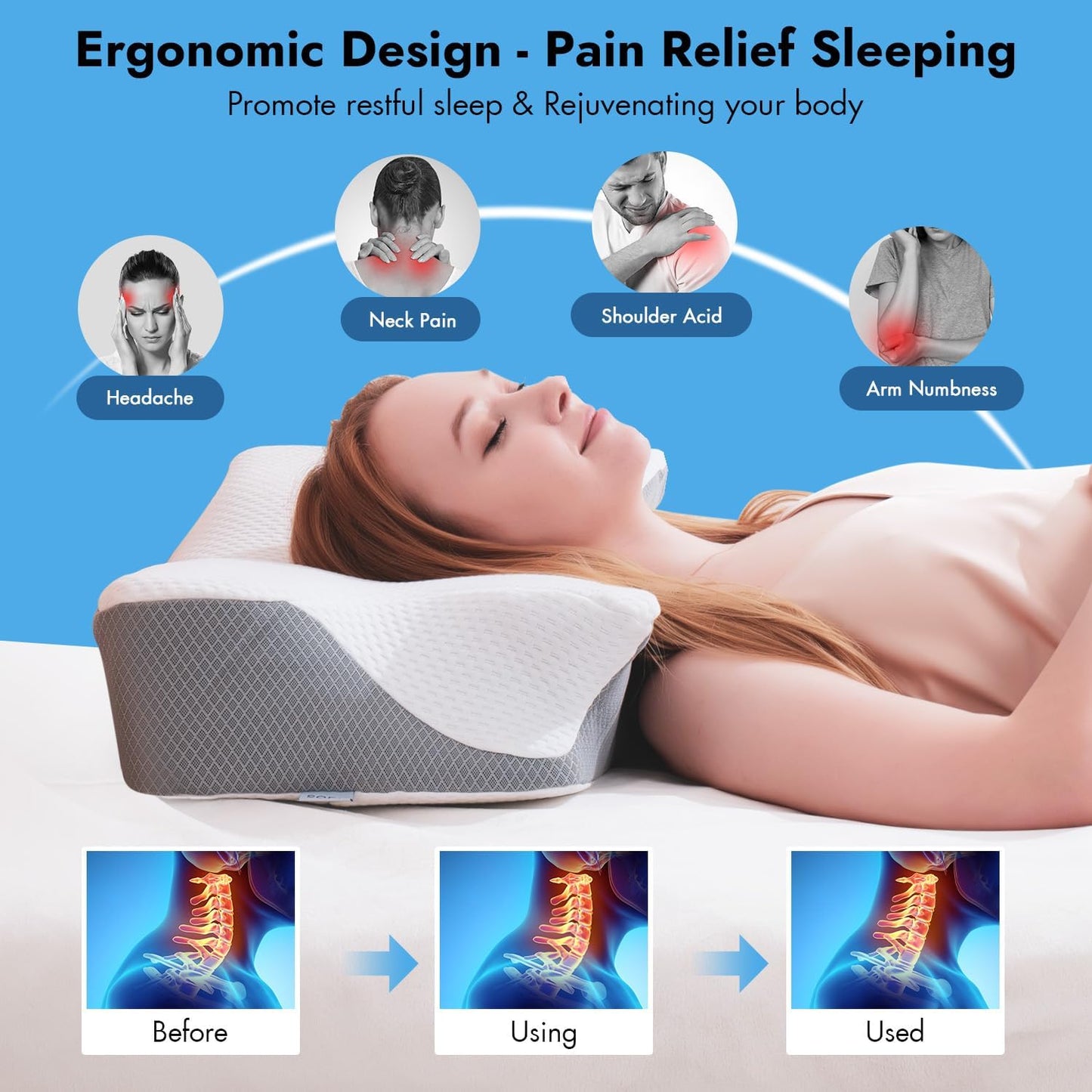 SweetNap Neck Pillow