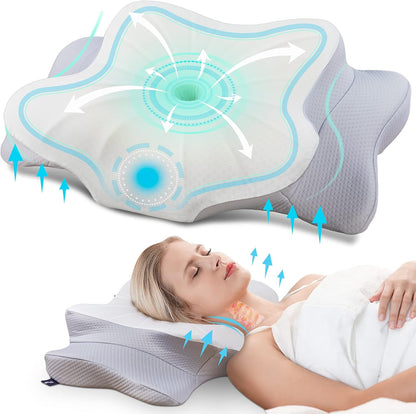 SweetNap Cervical Neck Pillow