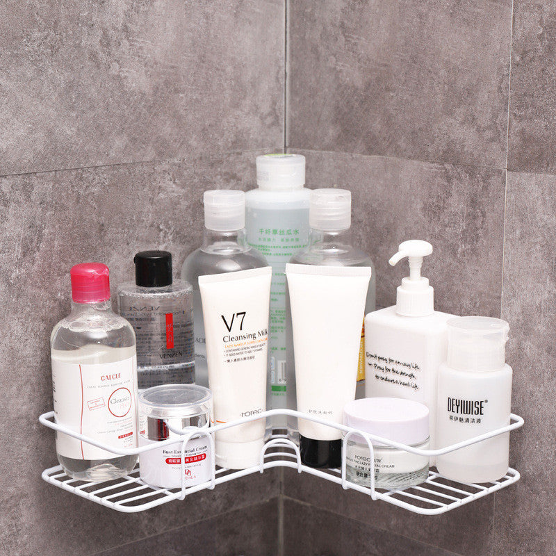 Corner Wall-Mounted Storage Rack