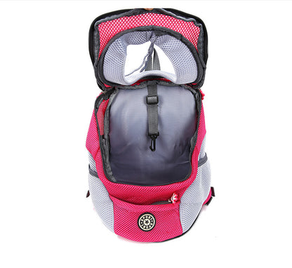 Portable Pet Shoulder Backpack