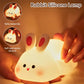 Cute Bunny LED Night Light With Touch Sensor