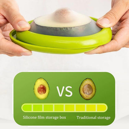 Reusable Antioxidant Fruit Storage Silicone Box