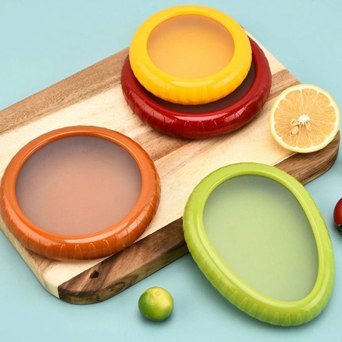 Reusable Antioxidant Fruit Storage Silicone Box