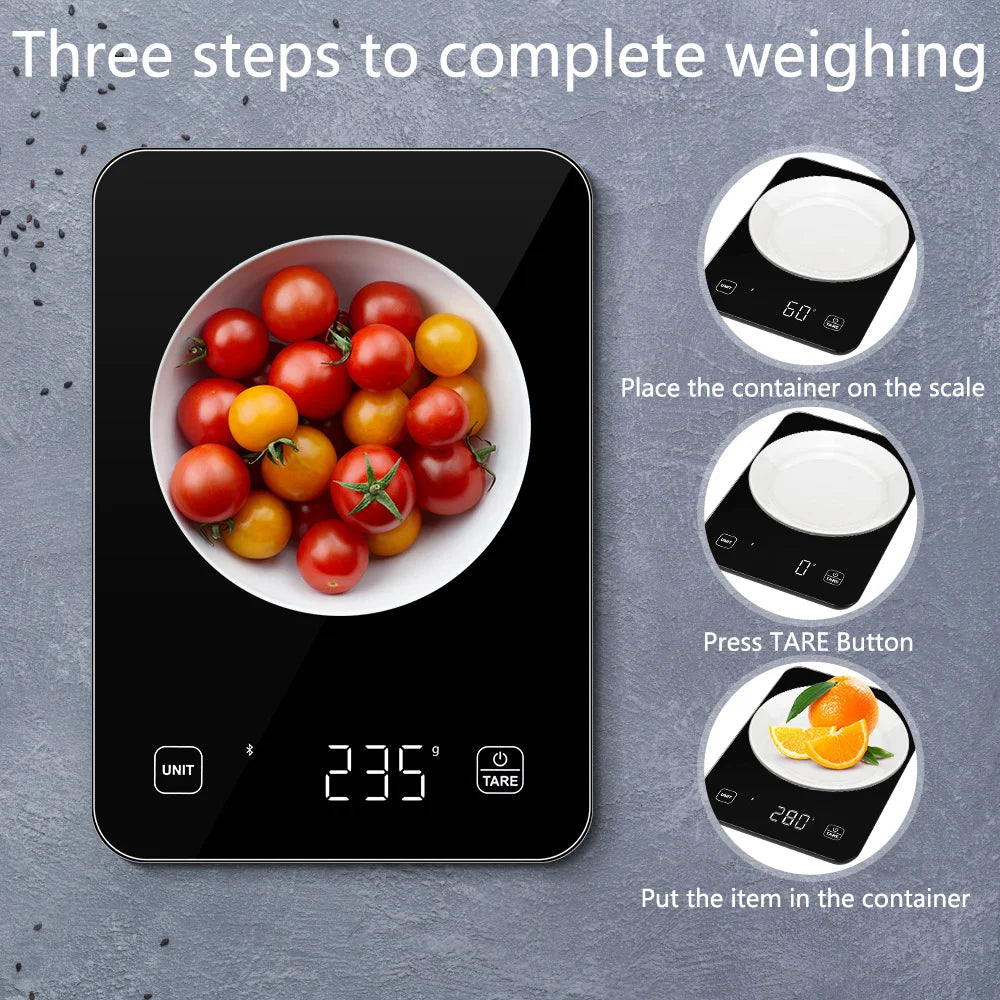 Electronic Kitchen Food Baking Scale