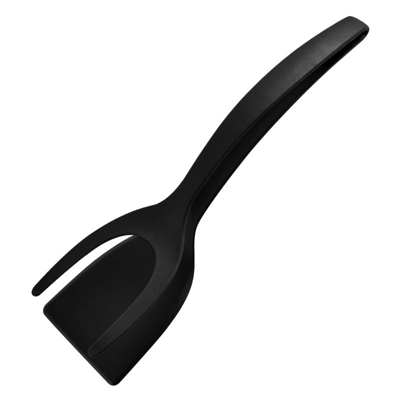 2-in-1 Grip & Flip Spatula Tongs | Versatile Non-Stick