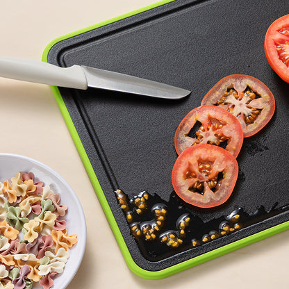 Multifunctional Double-Sided Cutting Board with Defrosting Plate