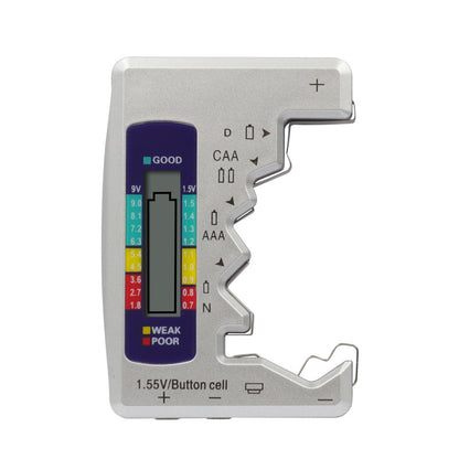 Universal Digital Battery Tester with LCD Display