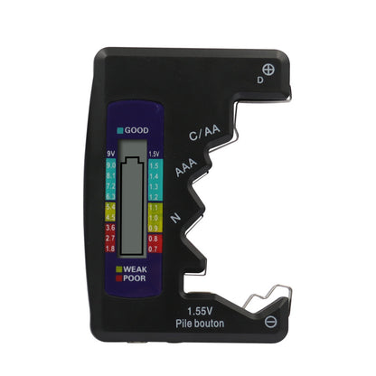 Universal Digital Battery Tester with LCD Display