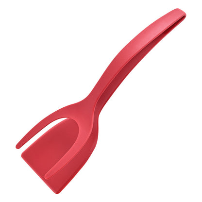 2-in-1 Grip & Flip Spatula Tongs | Versatile Non-Stick