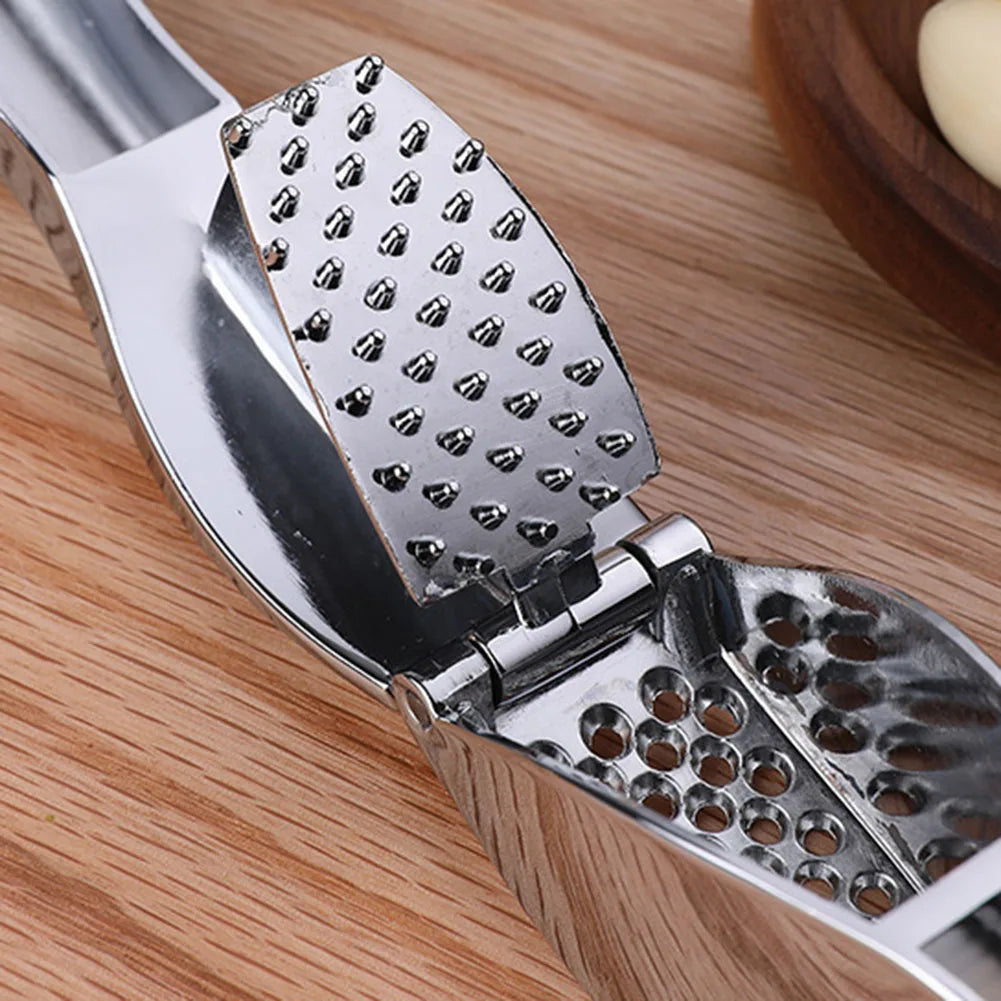 Stainless Steel Garlic Crusher