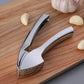 Stainless Steel Garlic Crusher