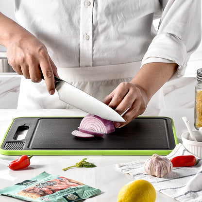 Multifunctional Double-Sided Cutting Board with Defrosting Plate