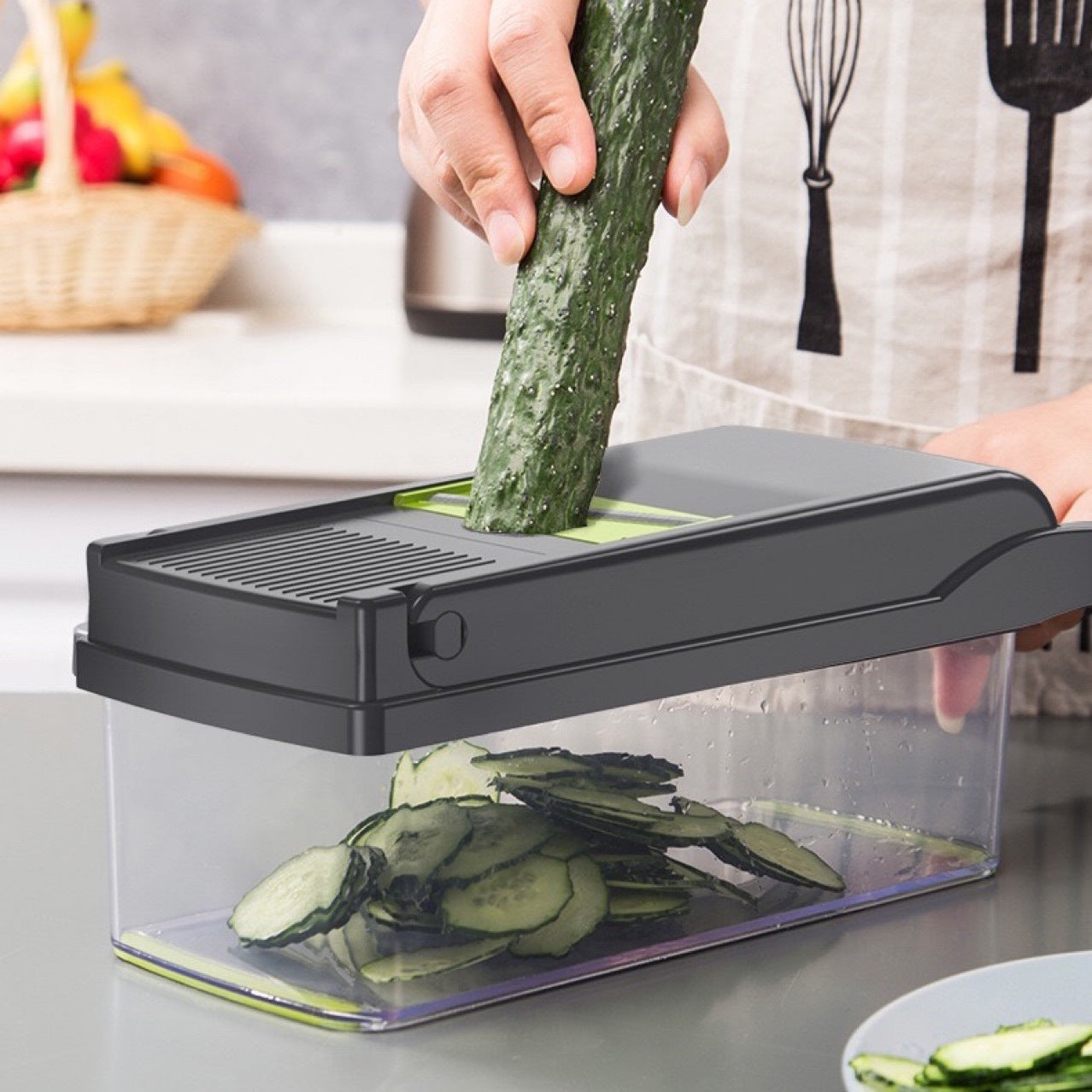 Multifunctional Vegetable Chopper and Slicer