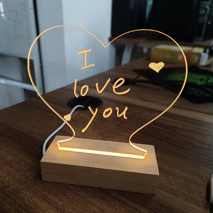 LED Acrylic Message Board with USB Power