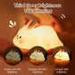 Cute Bunny LED Night Light With Touch Sensor