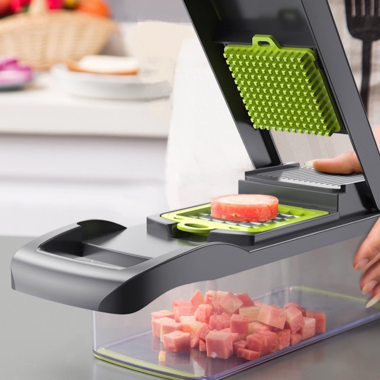 Multifunctional Vegetable Chopper and Slicer