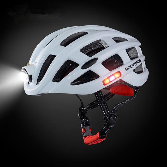 USB Rechargeable Light Cycling Mtb Helmet