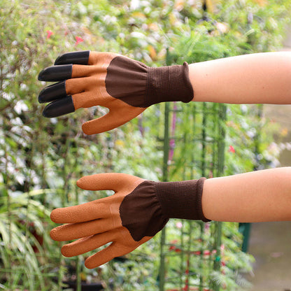 Water Proof Garden gloves with Claw