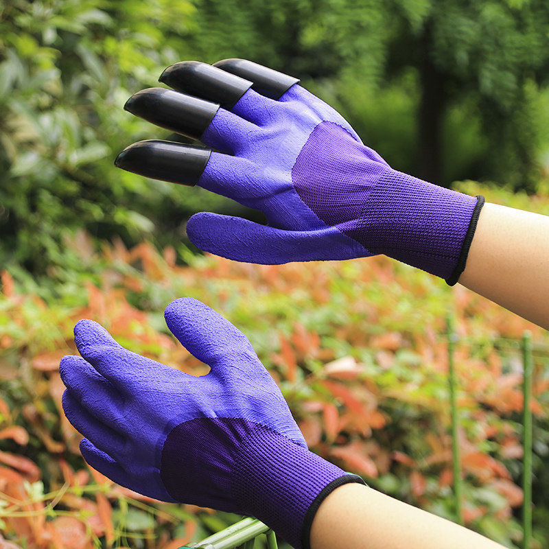 Water Proof Garden gloves with Claw