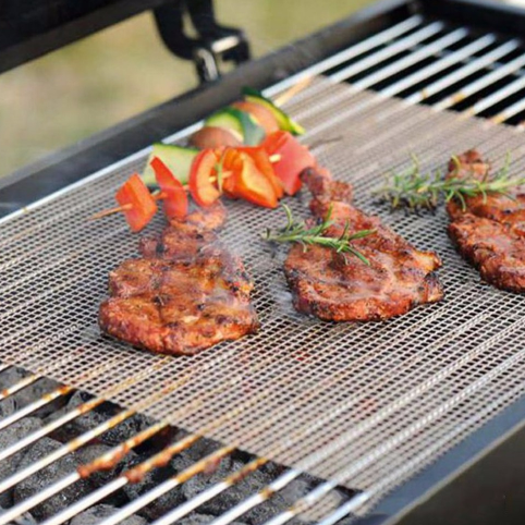 Barbecue Mesh Grilling Mat