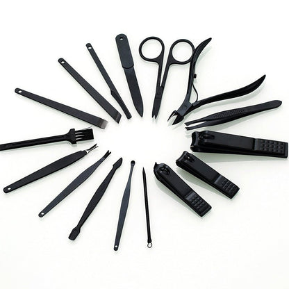 16 piece Nail Clipper Set