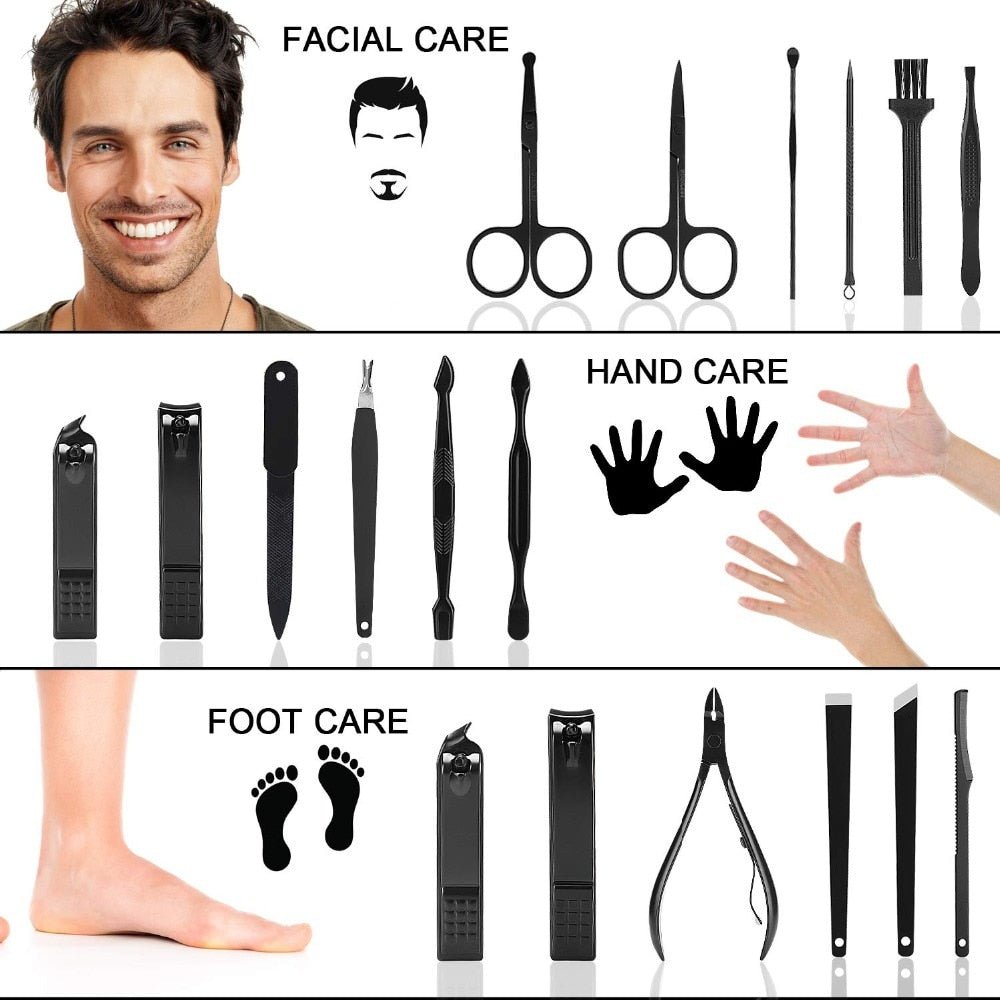 16 piece Nail Clipper Set