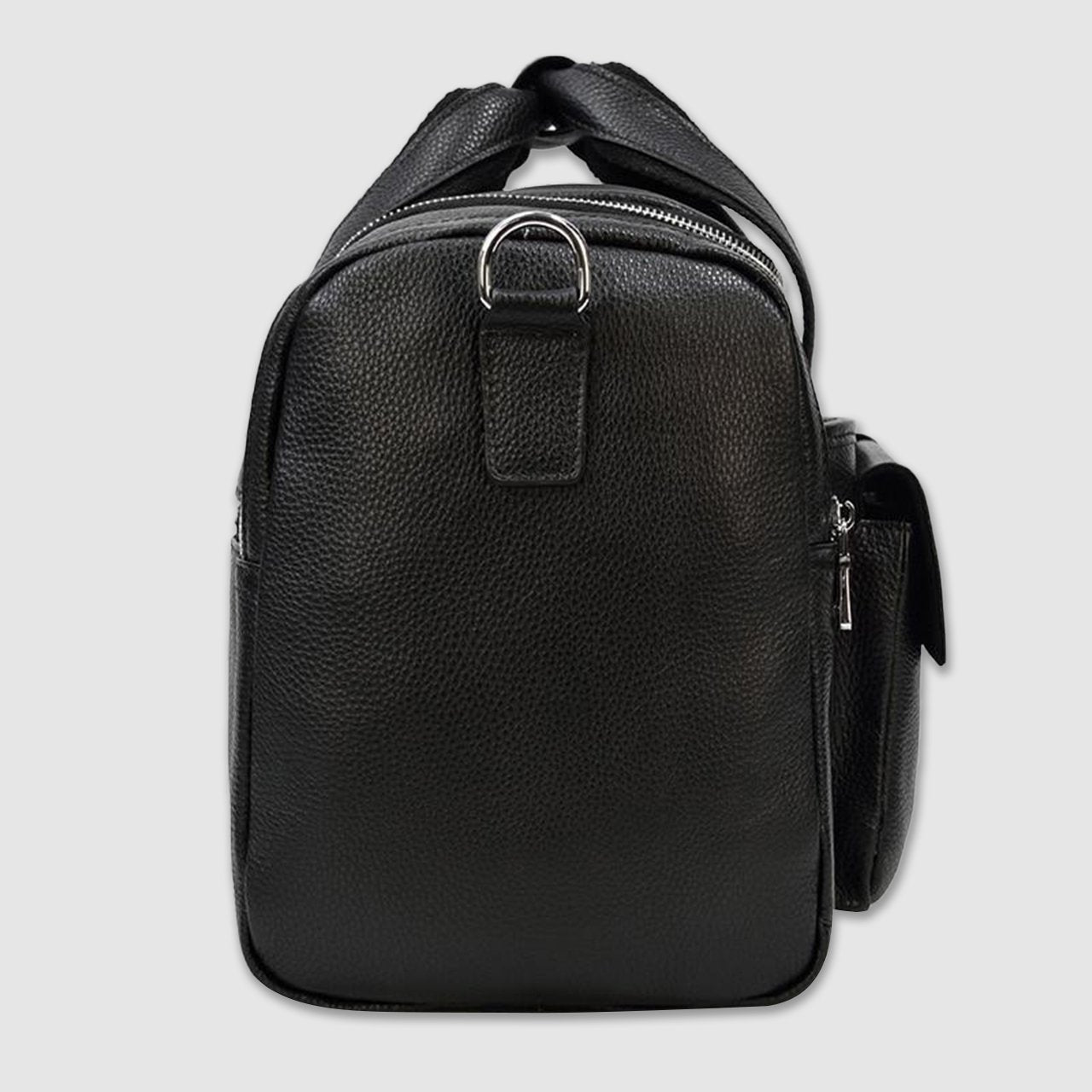 Leather Short Distance Travel Bag