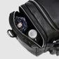 Leather Short Distance Travel Bag