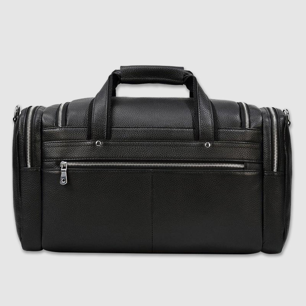 Leather Short Distance Travel Bag